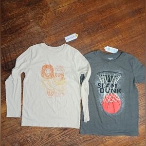 2- NWT Boys Graphic Tees T-shirts Sz XL (16)